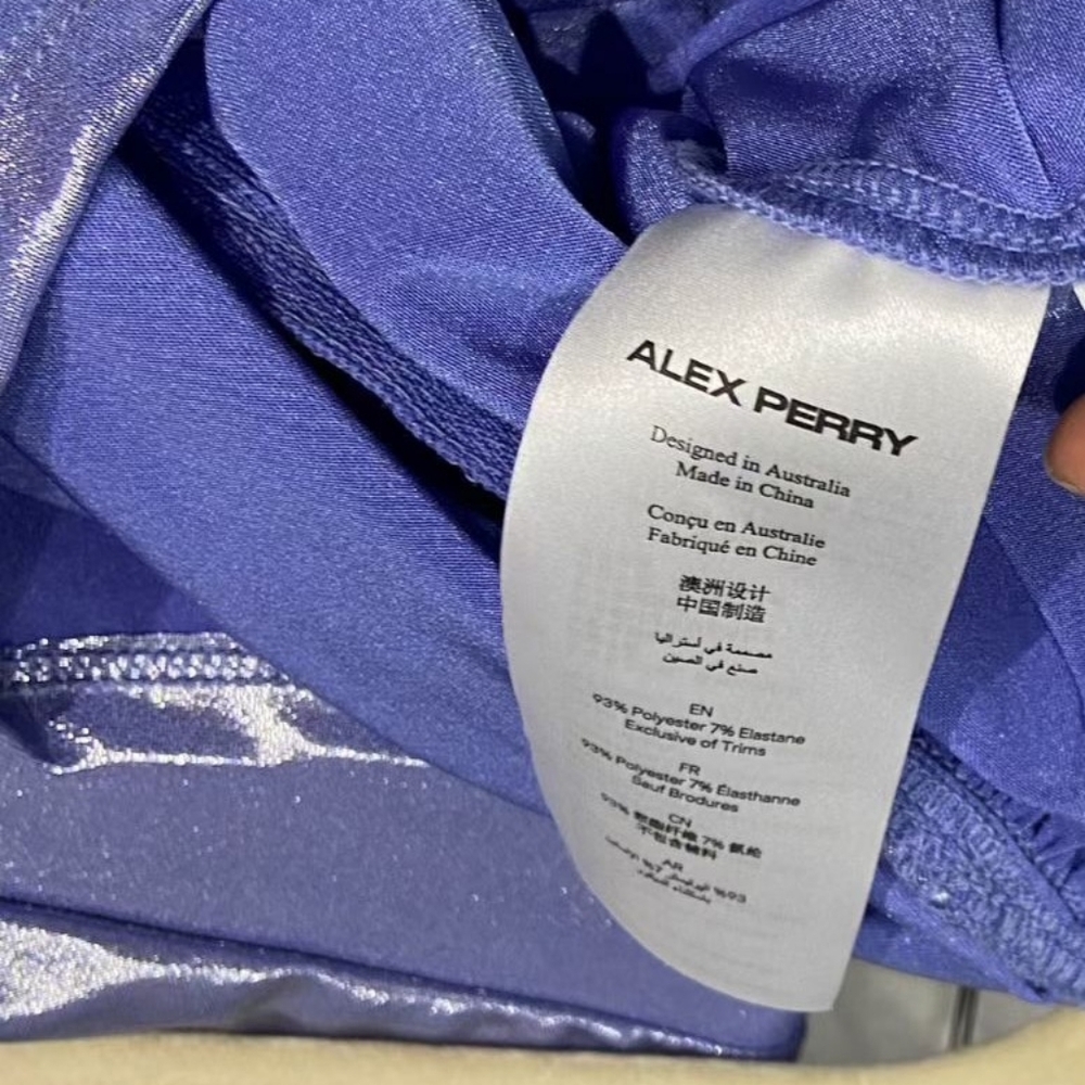Alex Perry Riley Ruched Mini Skirt - Picture 9 of 9